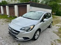 Gebraucht Opel Corsa Edition 101 PS (74 kW) 2016 Silber Kleinwagen
