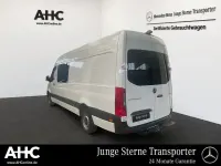 Używany Mercedes Sprinter 170 KM (125 kW) 2025 Biały Van