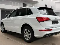 Gebraucht Audi Q5 S-Line 258 PS (189 kW) 2016 Gletscherweiß metallic SUV