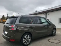 Gebraucht Citroën C4 SpaceTourer 150 PS (110 kW) 2014 Grün Van / Kleinbus