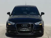 Gebraucht Audi A1 Sportback Ambition 185 PS (136 kW) 2012 Schwarz Kleinwagen