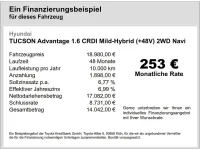 Gebraucht Hyundai Tucson Advantage 136 PS (100 kW) 2020 Rot SUV