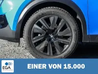 Gebraucht Peugeot e-2008 GT 100 kW (136 PS) 2021 Blau SUV