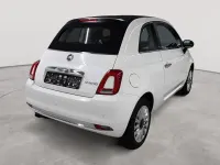 Gebraucht Fiat 500C Dolcevita 70 PS (51 kW) 2023 Gelato weiß Cabrio