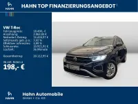 Gebraucht VW T-Roc Life 110 PS (80 kW) 2022 Schwarz SUV
