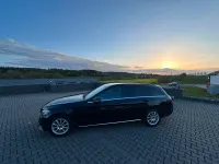 Gebraucht Mercedes C200 160 PS (117 kW) 2019 Schwarz Limousine