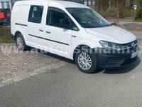 Gebraucht VW Caddy Maxi 102 PS (75 kW) 2017 Weiß Van / Kleinbus