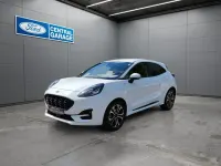 Gebraucht Ford Puma ST-Line 155 PS (114 kW) 2020 Weiß SUV