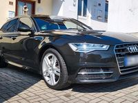 Używany Audi A6 S-Line 218 KM (160 kW) 2017 Brązowy Kombi