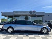Gebraucht Maybach 62 551 PS (405 kW) 2004 Blau metallic Limousine