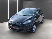 Gebraucht Ford Fiesta Trend 82 PS (60 kW) 2010 Schwarz Kleinwagen