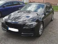 Gebraucht BMW 530 258 PS (189 kW) 2014 Schwarz Kombi