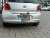 Gebraucht VW Polo Trendline 75 PS (55 kW) 2014 Silber Kombi