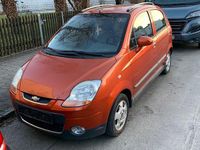 Gebraucht Chevrolet Matiz 70 PS (51 kW) 2009 Orange Kleinwagen
