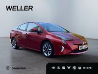 Gebraucht Toyota Prius Comfort 122 PS (89 kW) 2017 Rot Kleinwagen