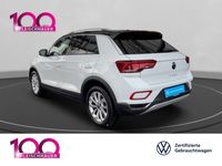 gebraucht VW T-Roc Style 1,5 TSI NAVI+VC+ LED+ACC+WINTERRÄDER