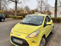 Gebraucht Ford Ka 69 PS (50 kW) 2009 Grün Kleinwagen