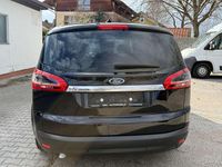 Gebraucht Ford S-MAX Titanium 140 PS (102 kW) 2012 Pantherschwarz metallic Van / Kleinbus