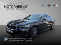 Gebraucht BMW 550e Sport Line 489 PS (359 kW) 2025 Schwarz Limousine