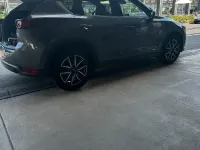 Gebraucht Mazda CX-5 185 PS (136 kW) 2018 Grau SUV