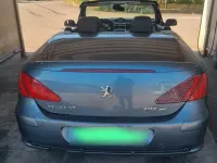 Gebraucht Peugeot 307 CC 136 PS (100 kW) 2004 Silber Cabrio