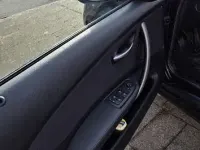 Gebraucht BMW 116 122 PS (89 kW) 2008 Schwarz Kleinwagen