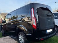 Gebraucht Ford Transit Custom 170 PS (125 kW) 2019 Schwarz Van / Kleinbus