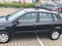 Gebraucht VW Polo Trendline 64 PS (47 kW) 2005 Schwarz Kleinwagen