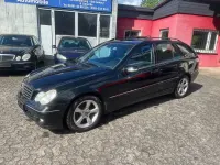 Gebraucht Mercedes C220 150 PS (110 kW) 2004 Schwarz Kombi