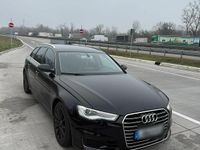 Gebraucht Audi A6 190 PS (139 kW) 2015 Schwarz Kombi