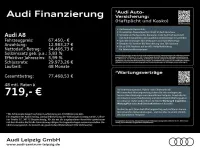 Gebraucht Audi A8L S-Line 286 PS (210 kW) 2023 Schwarz Limousine