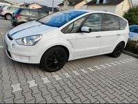 Gebraucht Ford S-MAX S 145 PS (106 kW) 2008 Weiß Van / Kleinbus