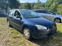 Gebraucht Ford Focus 101 PS (74 kW) 2006 Blau Limousine