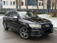 Gebraucht Audi SQ7 Sport 435 PS (319 kW) 2017 Schwarz SUV
