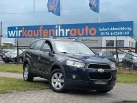 Gebraucht Chevrolet Captiva LT 167 PS (122 kW) 2012 Blau SUV