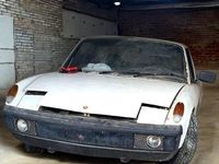 Gebraucht Porsche 914 101 PS (74 kW) 1973 Weiß Cabrio