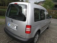 Gebraucht VW Caddy 102 PS (75 kW) 2011 Silber metallic Van / Kleinbus