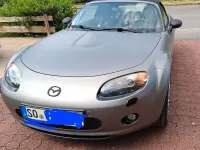 Gebraucht Mazda MX5 160 PS (117 kW) 2005 Silber Cabrio