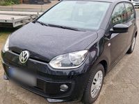 Gebraucht VW up! 75 PS (55 kW) 2013 Schwarz Kleinwagen