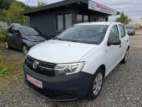 Gebraucht Dacia Sandero Acces 73 PS (53 kW) 2018 Weiß Limousine