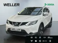 Gebraucht Nissan Qashqai 360º 163 PS (119 kW) 2017 M) (weiss SUV