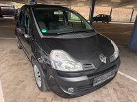 Gebraucht Renault Modus Dynamique 101 PS (74 kW) 2011 Schwarz Van / Kleinbus