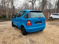 Gebraucht Mercedes A160 Classic 102 PS (75 kW) 1998 Blau Kleinwagen