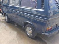 Gebraucht VW T3 69 PS (50 kW) 1988 Blau Van
