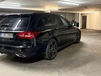 Gebraucht Mercedes C300 245 PS (180 kW) 2018 Schwarz Kombi