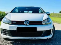 Gebraucht VW Golf Cabriolet GTI 211 PS (155 kW) 2015 Weiß Cabrio