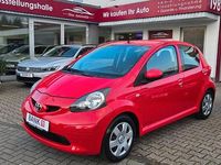Gebraucht Toyota Aygo Cool 68 PS (50 kW) 2007 Rot Kleinwagen