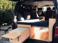 gebraucht VW Transporter T6VW Bus T6 Camper mit Solar Markise Standheizung