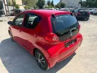 Gebraucht Toyota Yaris Cool 69 PS (50 kW) 2006 Rot Limousine
