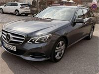 Gebraucht Mercedes E250 204 PS (150 kW) 2013 Tenoritgrau  metalliclack (metallic) Kombi